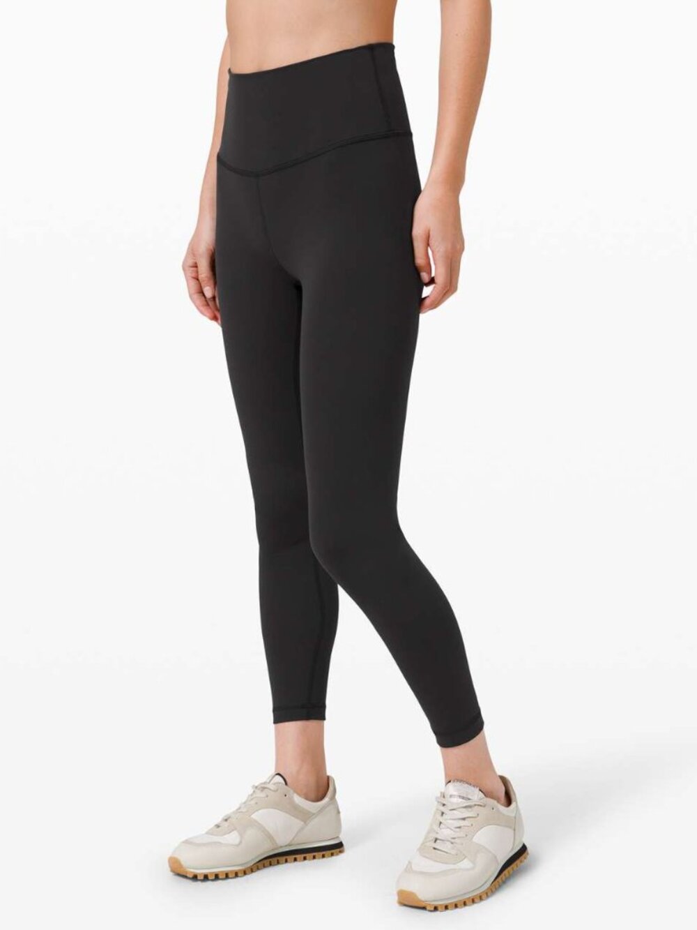 Lululemon Wunder Train High-Rise Tight 25" Black  Size 6